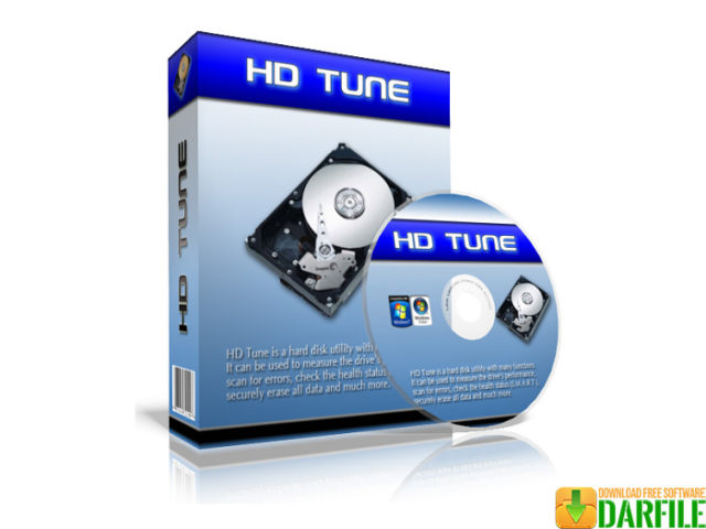 hd tune