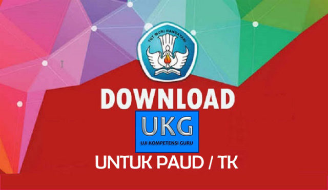 soal ukg paud atau tk