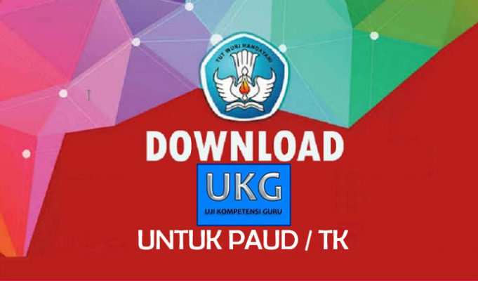 soal ukg paud atau tk