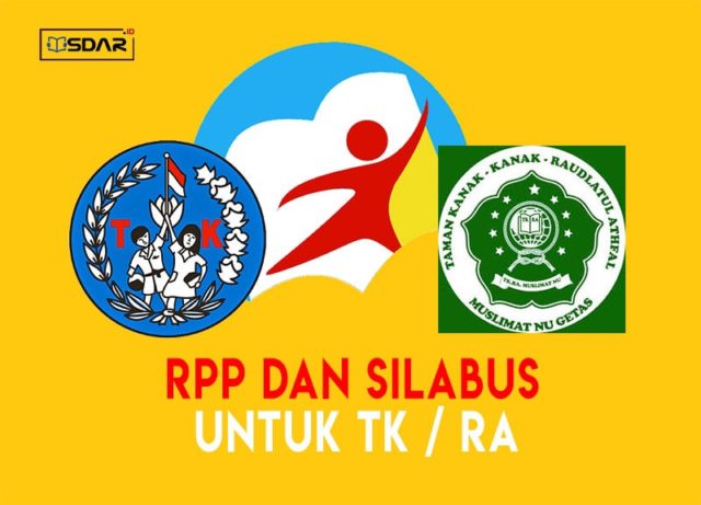 rpp dan silabus untuk tk atau ra