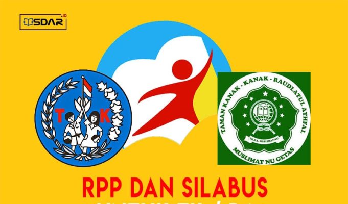 rpp dan silabus untuk tk atau ra