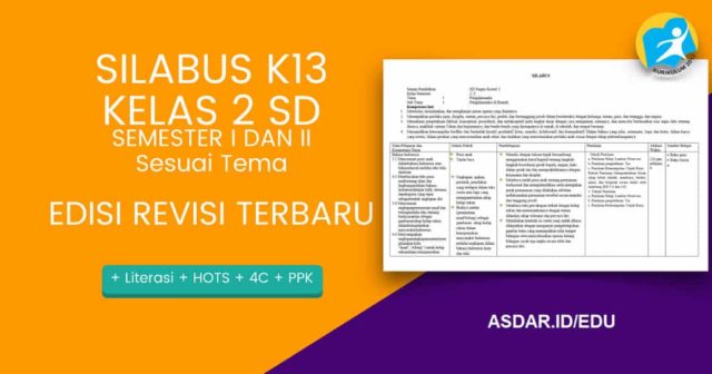 silabus k13 sd kelas 2