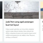 Grid Layout dengan tinggi item sama