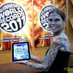 Julia Gnuse Wanita Dengan Tatto Terbanyak