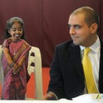 Jyoti Amge Kisange Wanita Terpendek