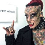 Maria Cristerna The Dragon Lady