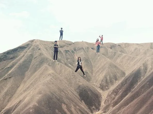 Pesona Gumuk Pasir Di Toraja