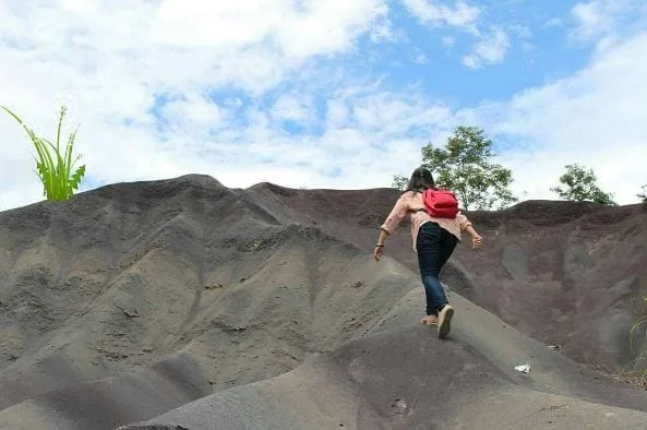 Pesona Gumuk Pasir Di Toraja