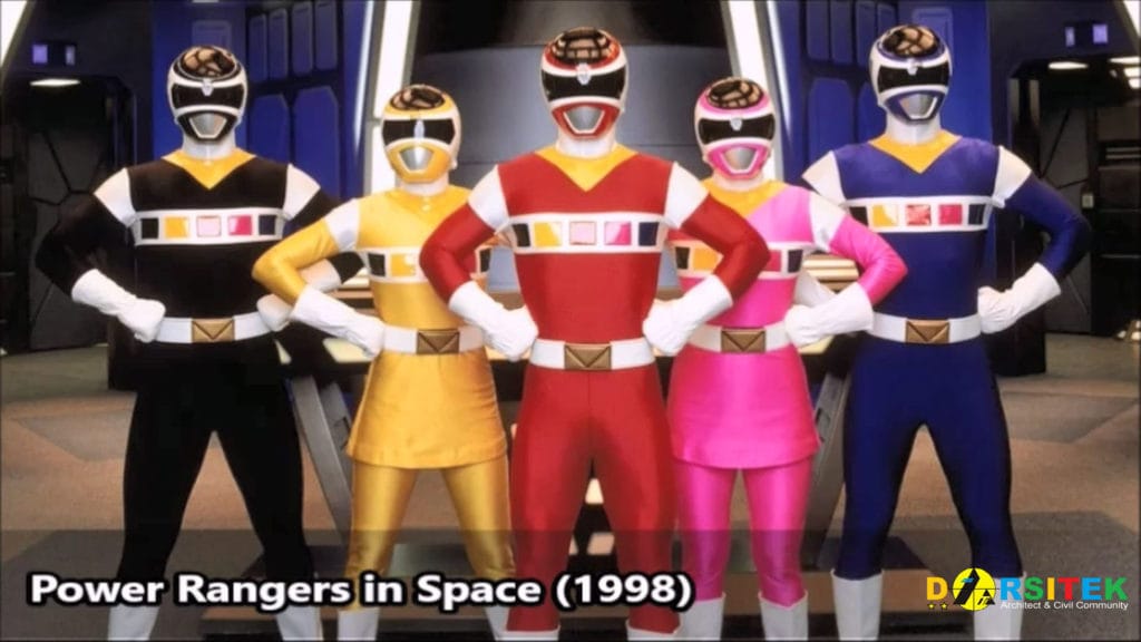 Power Rangers In Space (1998)
