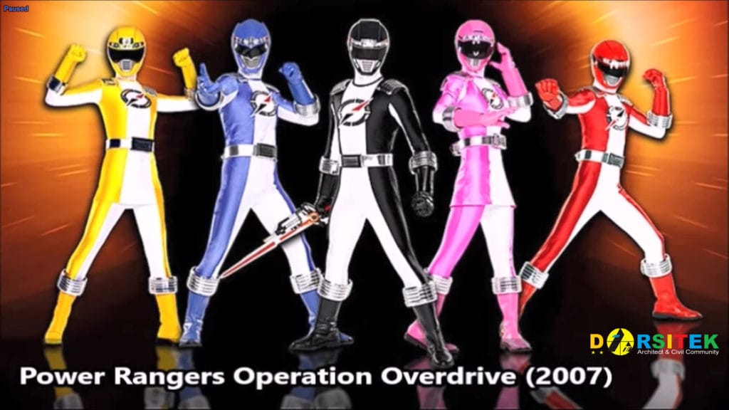 Power Rangers Operation Overdrive (2007)