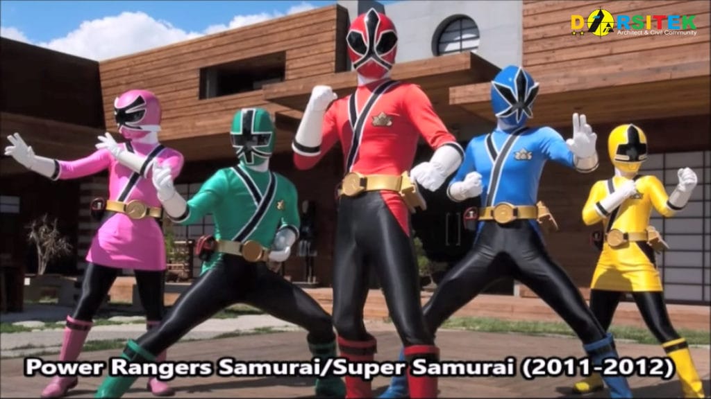 Power Rangers Samurai, Super Samurai (2011 - 2012)