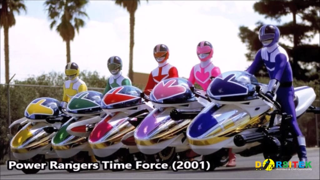 Power Rangers Time Force (2001)