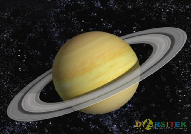 Saturnus Satu-Satunya Planet Yang Memiliki Cincin