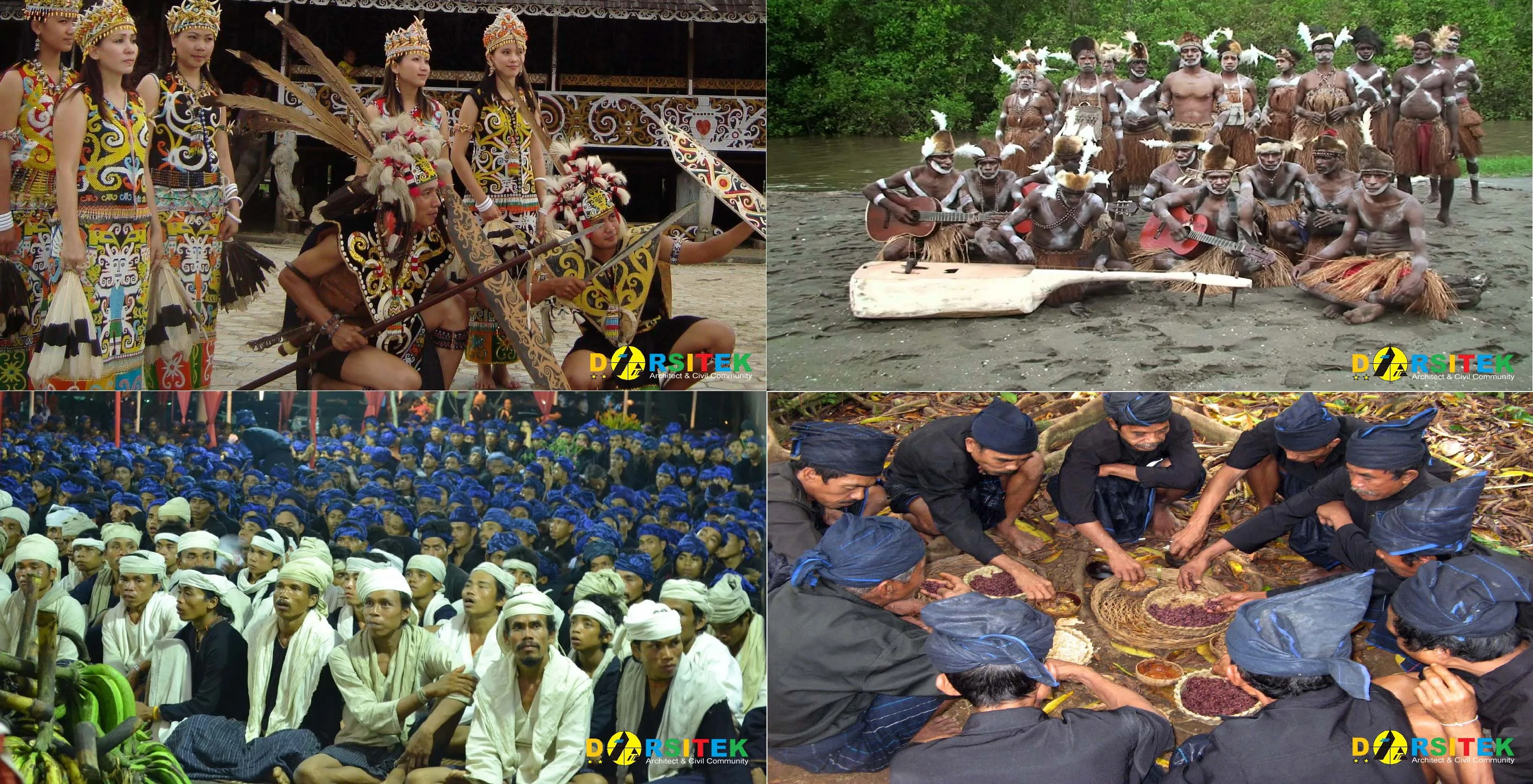 Suku Asli Indonesia