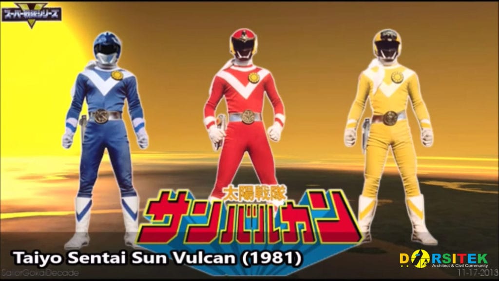 Taiyo Sentai Sun Vulcan (1981)