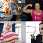 Wanita Aneh Dan Unik Di Dunia Yang Luar Biasa