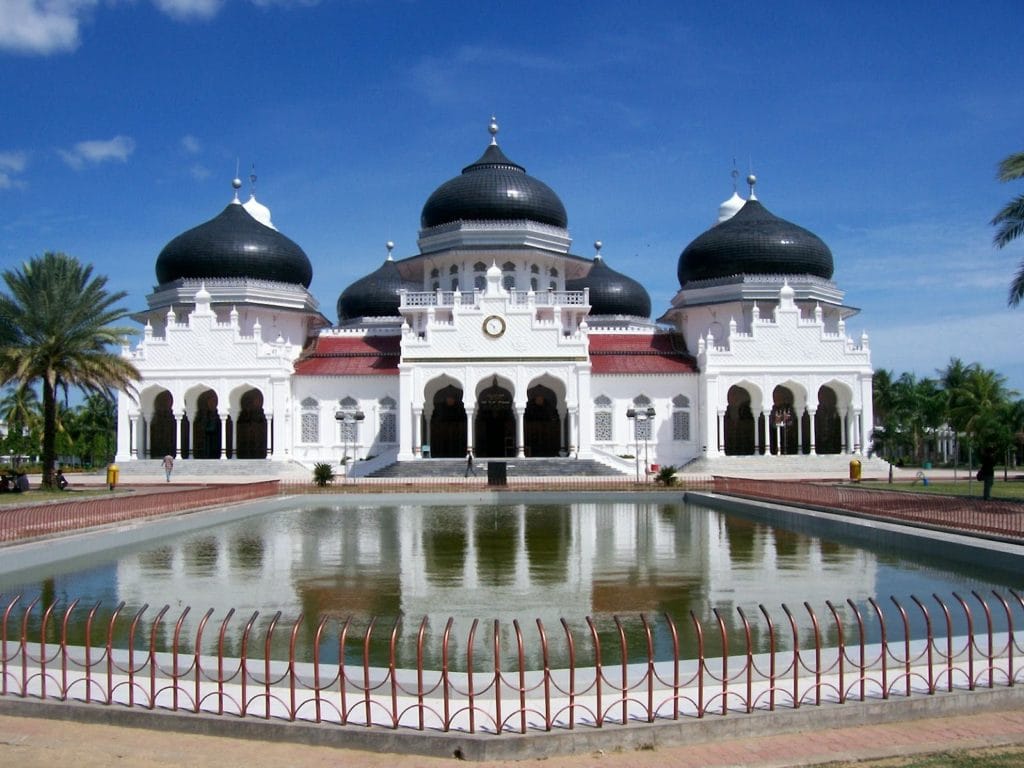 masjid raya of banda aceh
