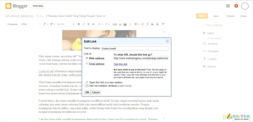 mengambil url backlink untuk dimasukkan ke konten