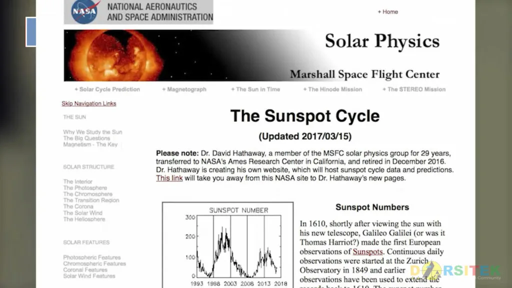 penelitian nasa mengenai zaman es mini