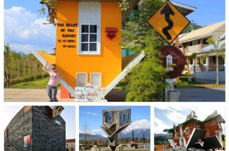 rumah terbalik paling unik