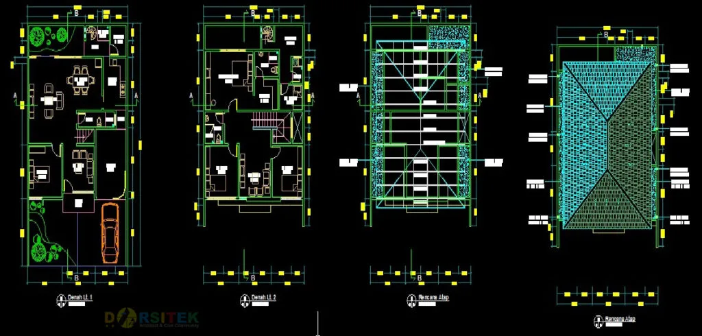 rumah type 180