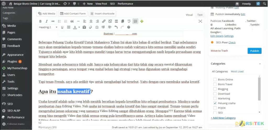 subheading tags H2