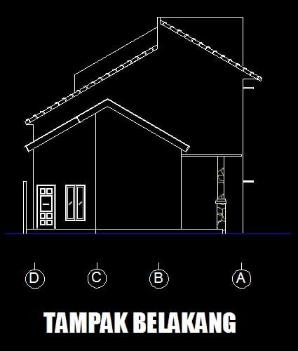 tampak belakang