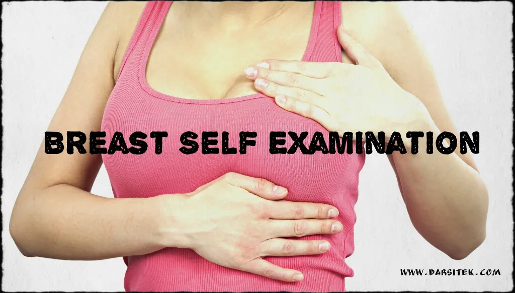 Breast Self Examination