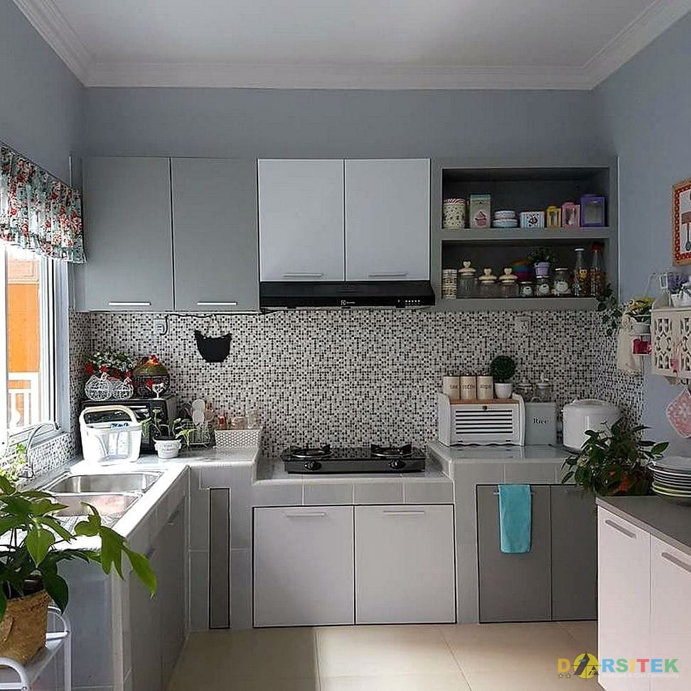  Gambar Desain Dapur Minimalis atau Dapur Modern Masa Kini 