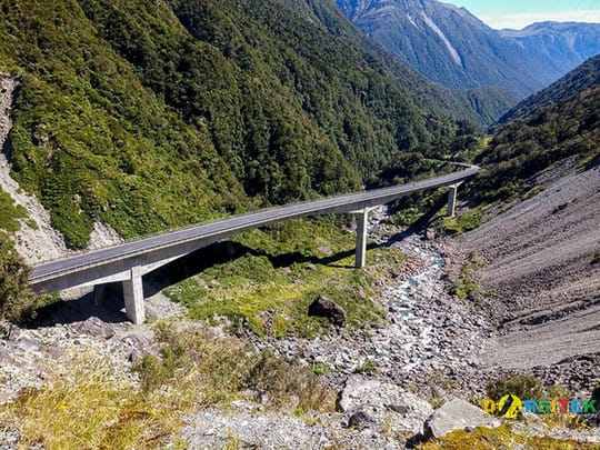 Objek Wisata Greymouth