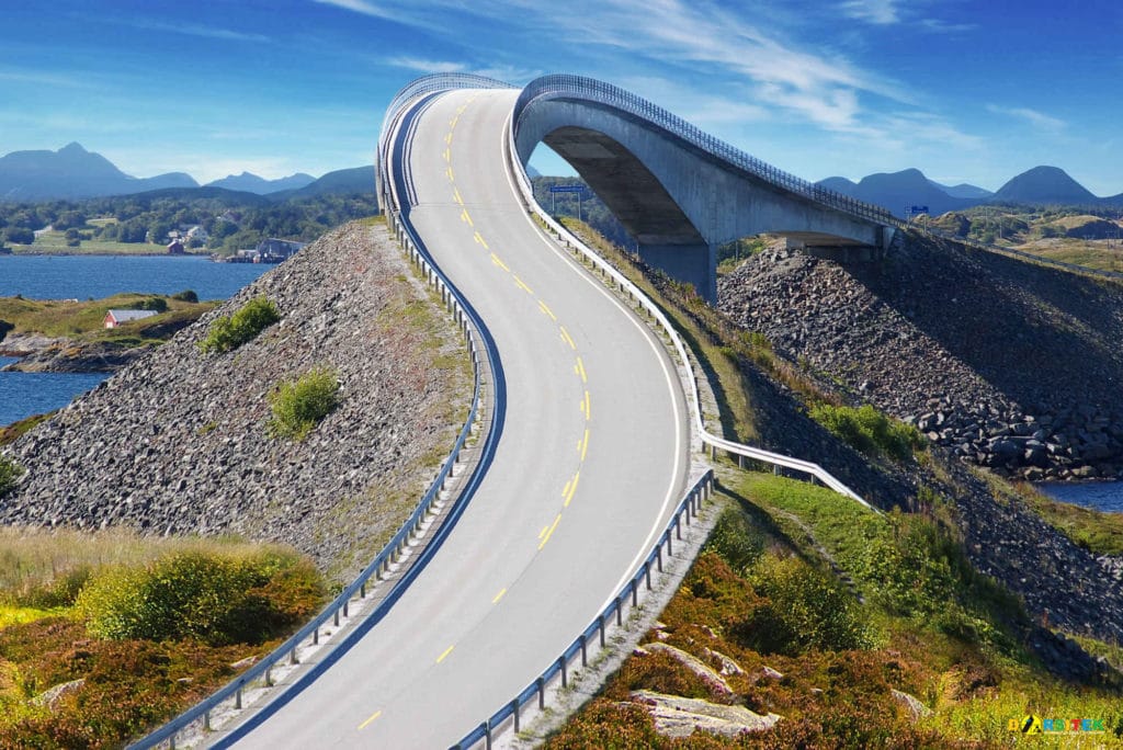 Storseisundet, Norwegia