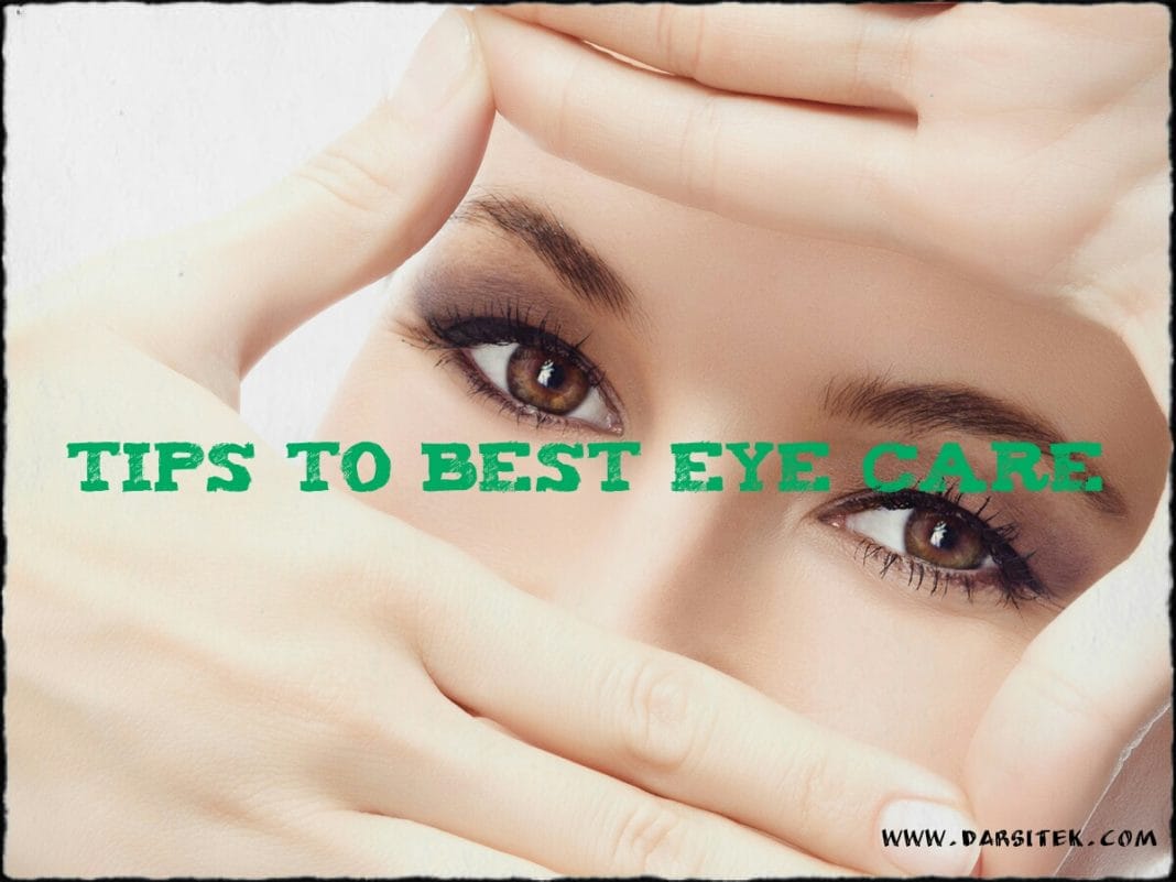 Tips to Best Eye Care Asdar Id