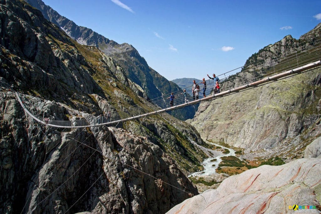 Trift Bridge, Swiss
