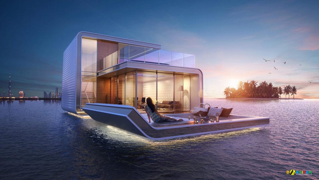 Underwater Villas of Dubai Underwater Villas of Dubai