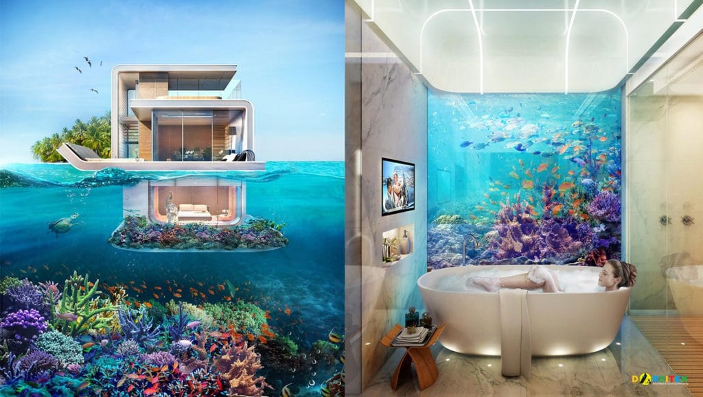 Underwater Villas of Dubai