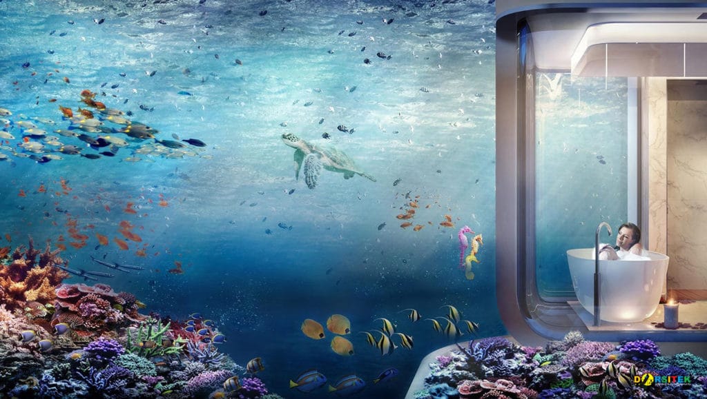 Underwater Villas of Dubai