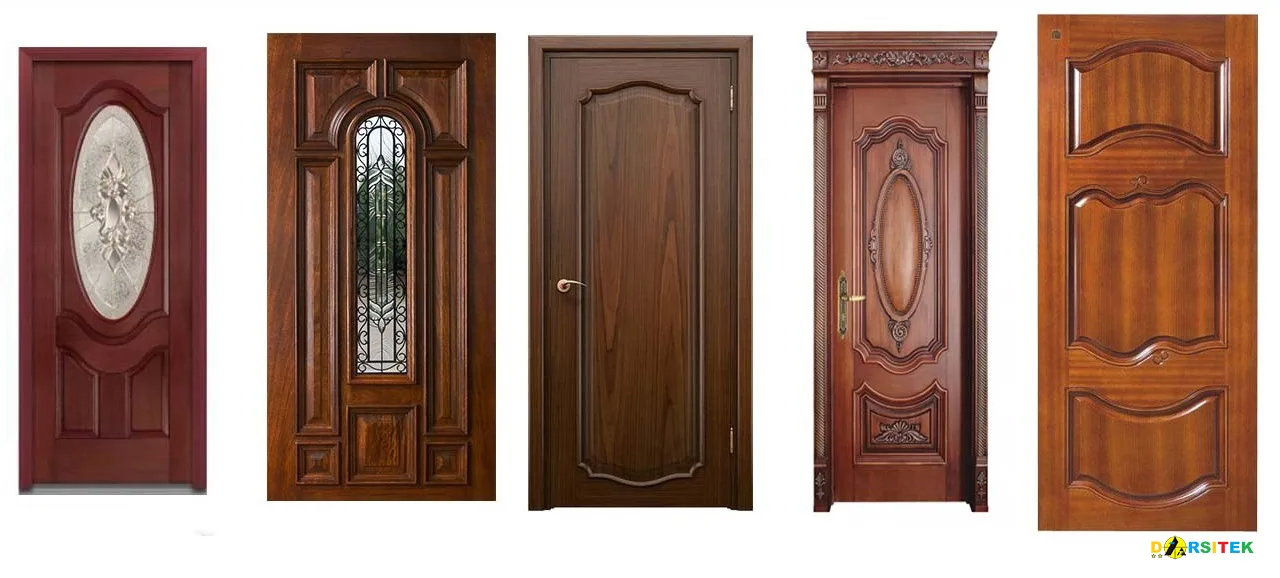 contoh pintu rumah