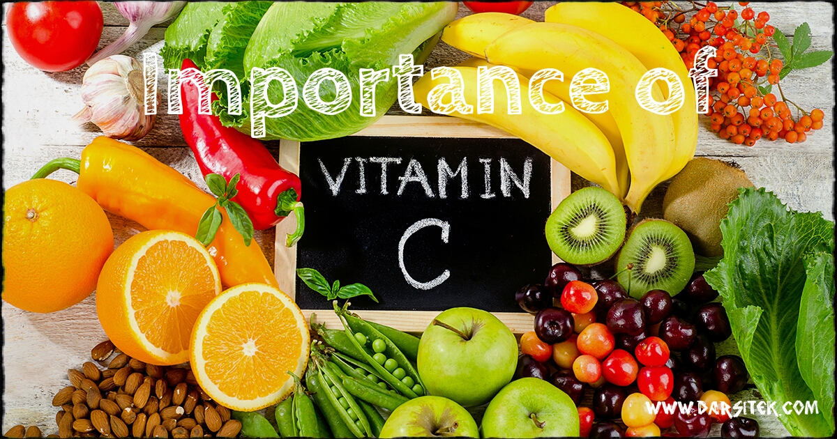 importance of vitamin c