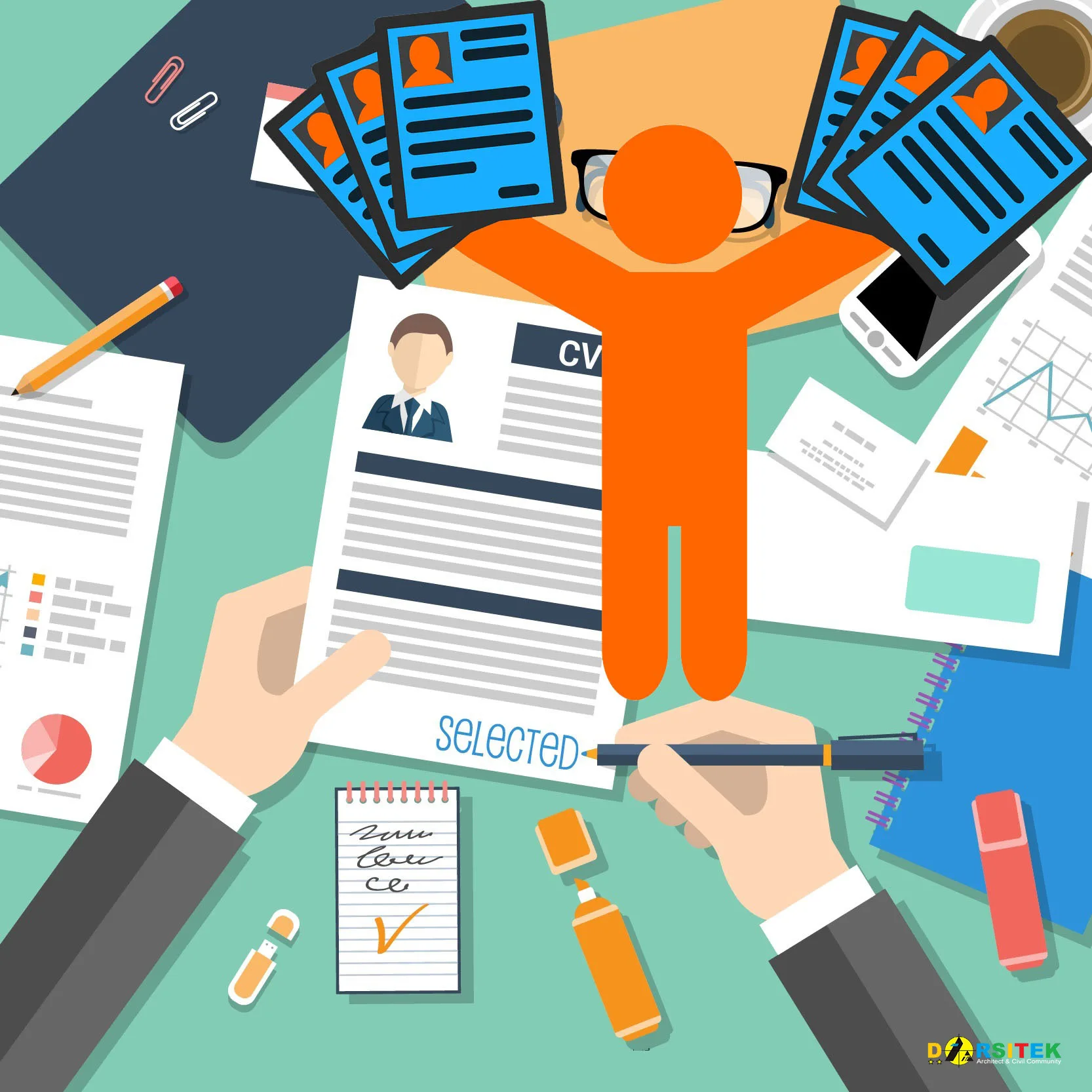 menulis curriculum vitae