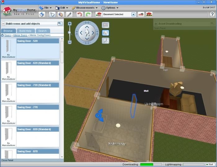my virtual home