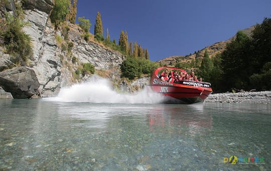 sungai shotover new zealand