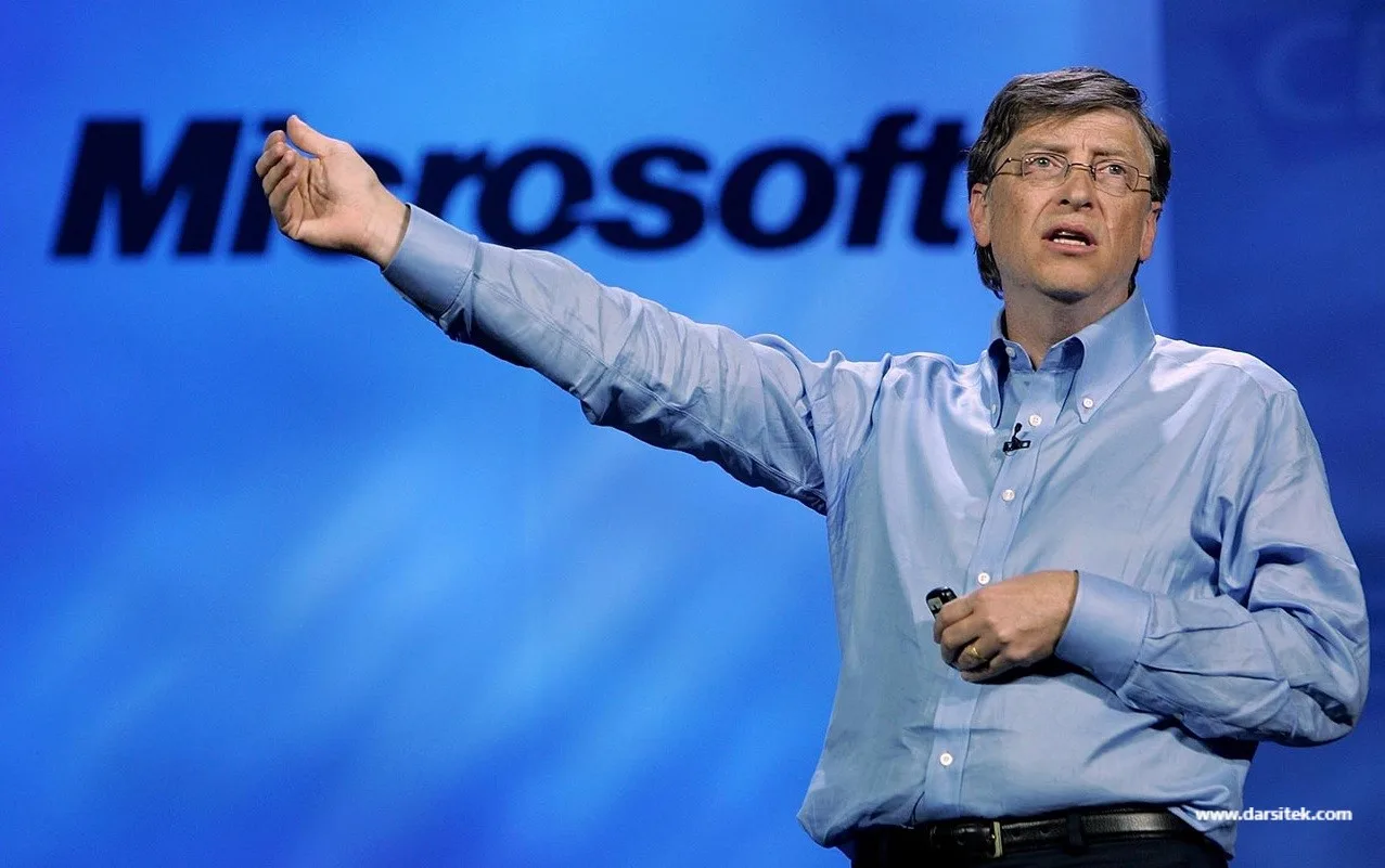 Bill Gates Windows Microsoft