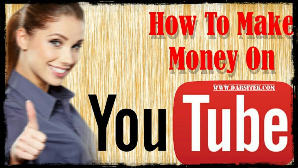 Tips Success to Get Money from Youtube