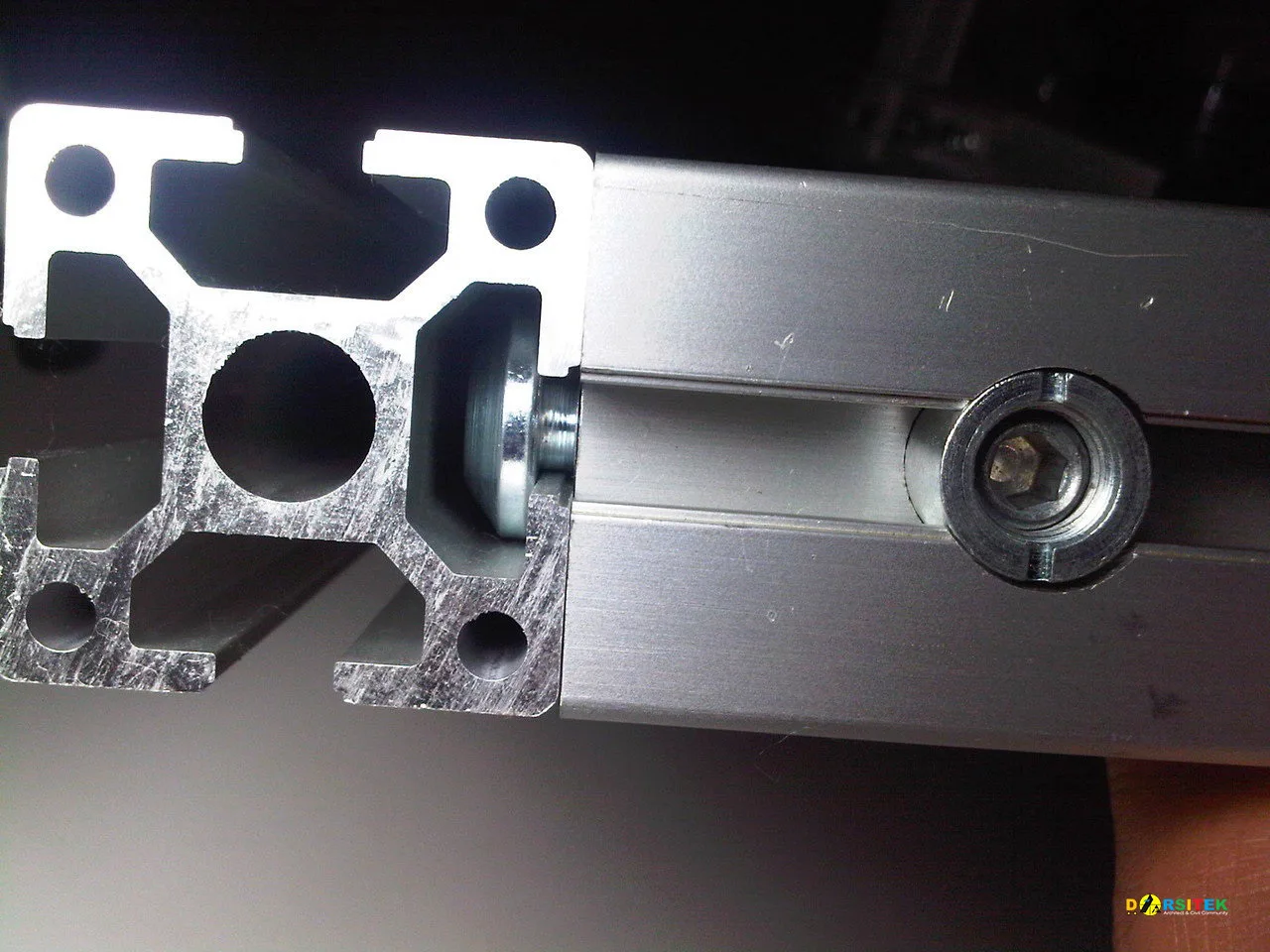 alat sambung aluminium