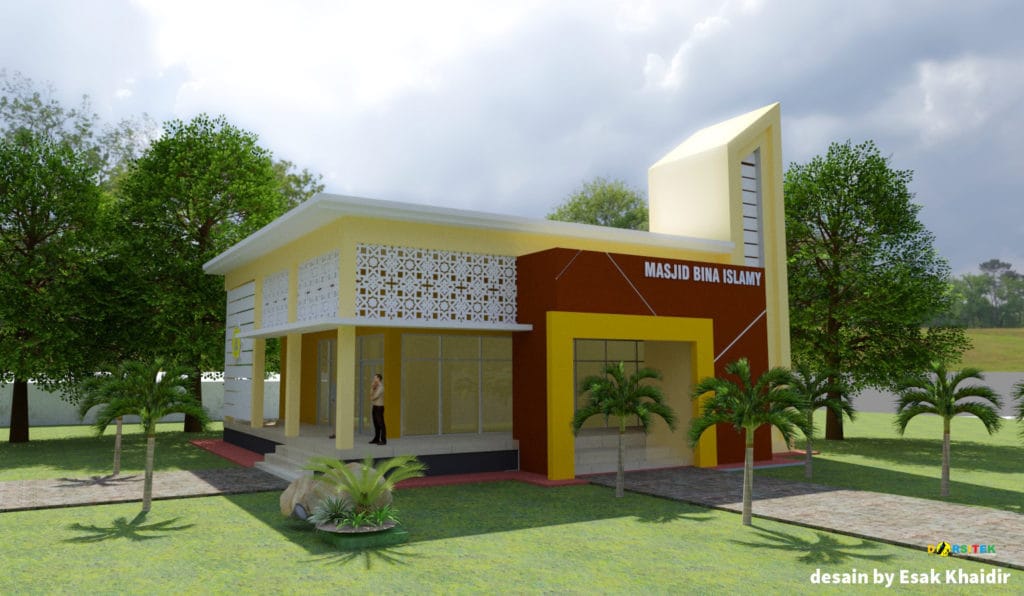 masjid vray