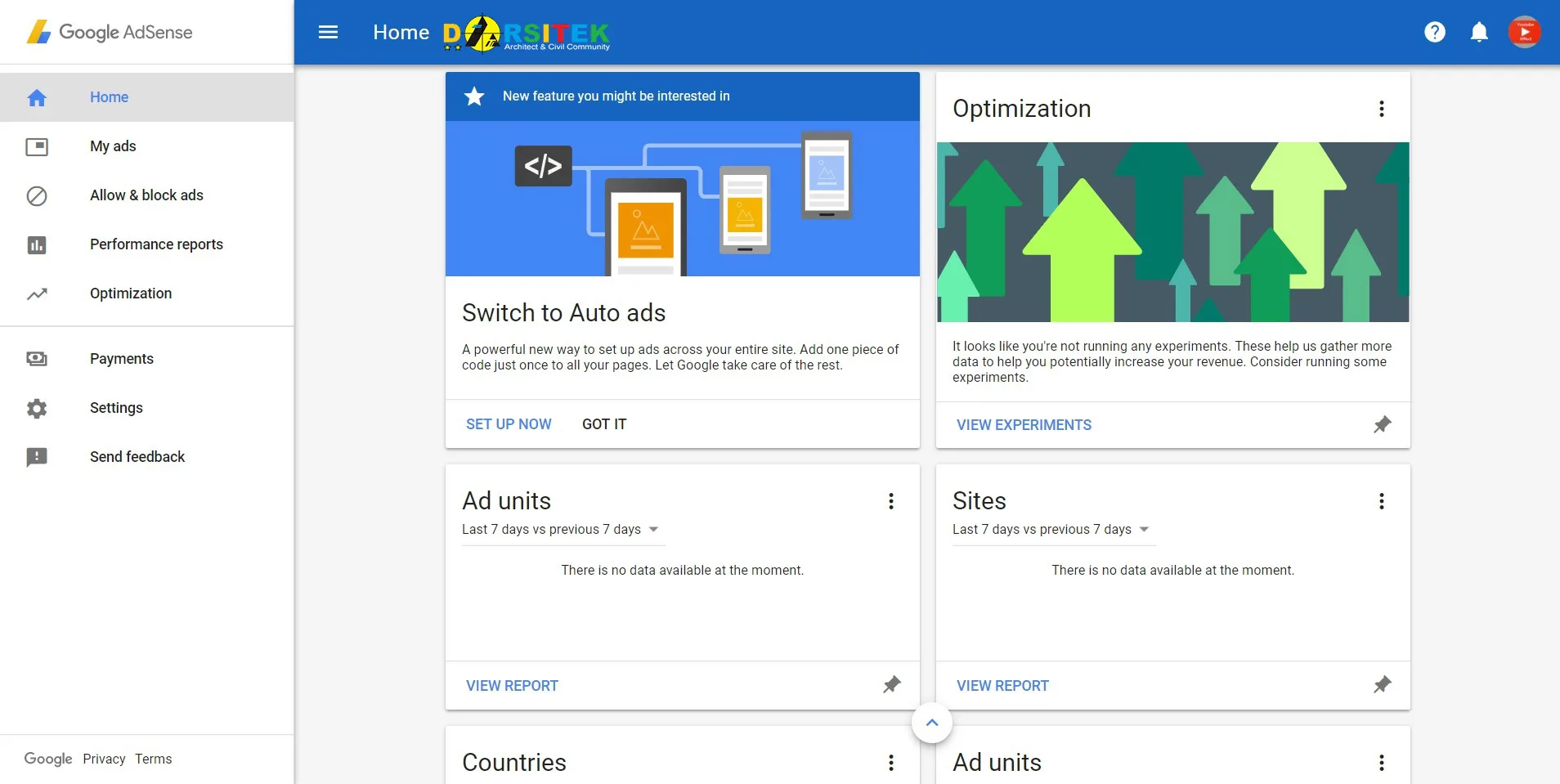 Iklan Auto Ads Adsense
