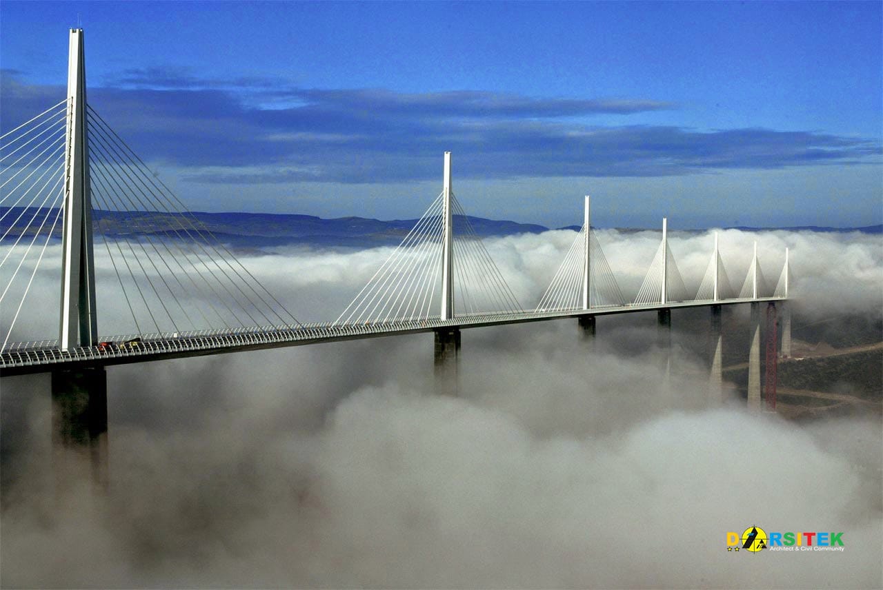 jembatan Le Viaduc De Millau