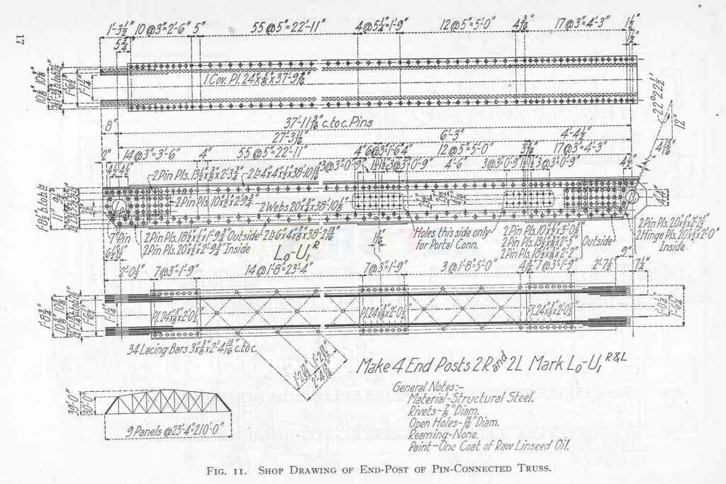 Contoh shop drawing yang cukup jelas