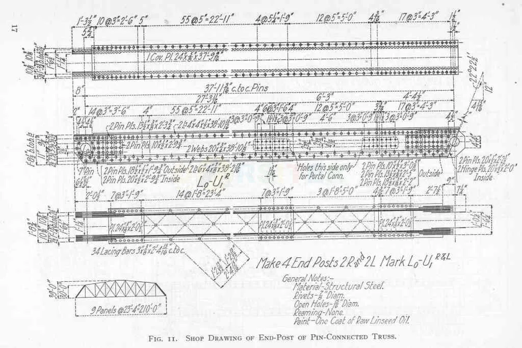 Contoh shop drawing yang cukup jelas