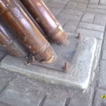 Detail Hubungan Antara Bambu Dengan Base Plate